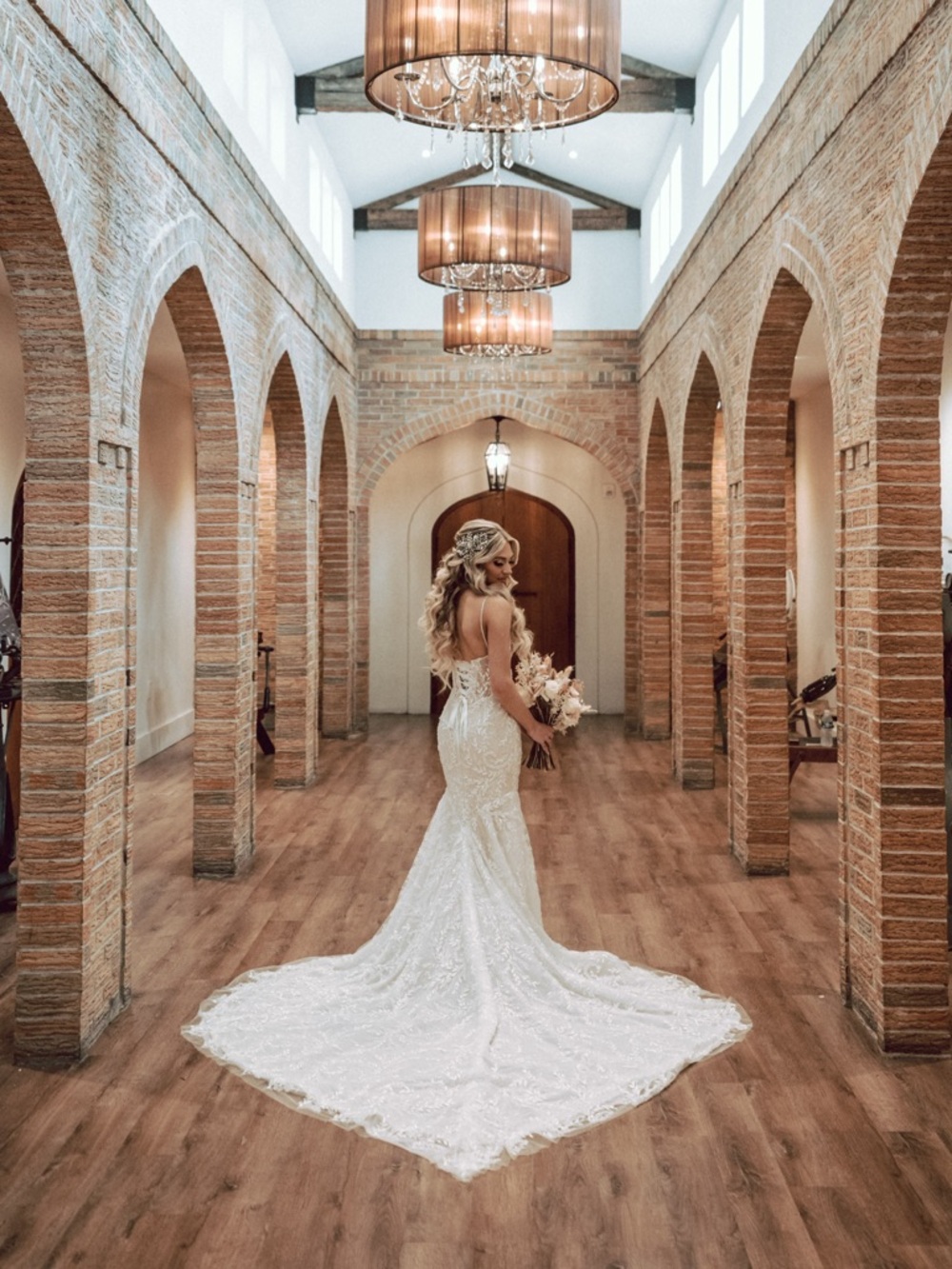 Pnina Tornai Wedding Dress